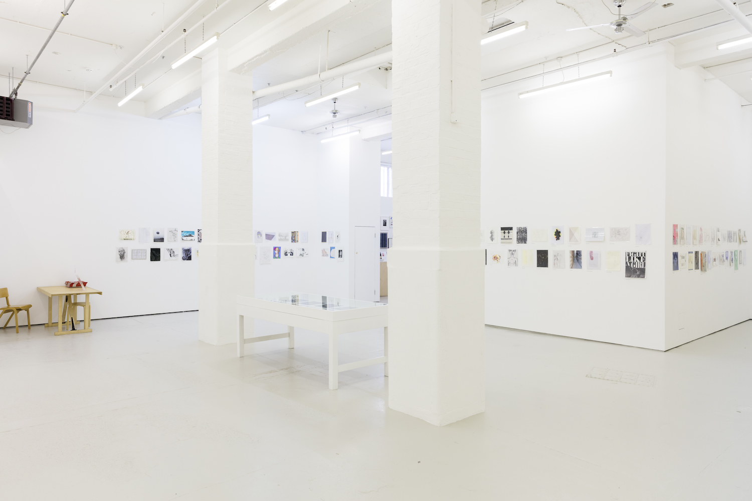 ‘Drawing Room Biennial’ | Troika (Eva Rucki, Conny Freyer, Sebastien Noel)