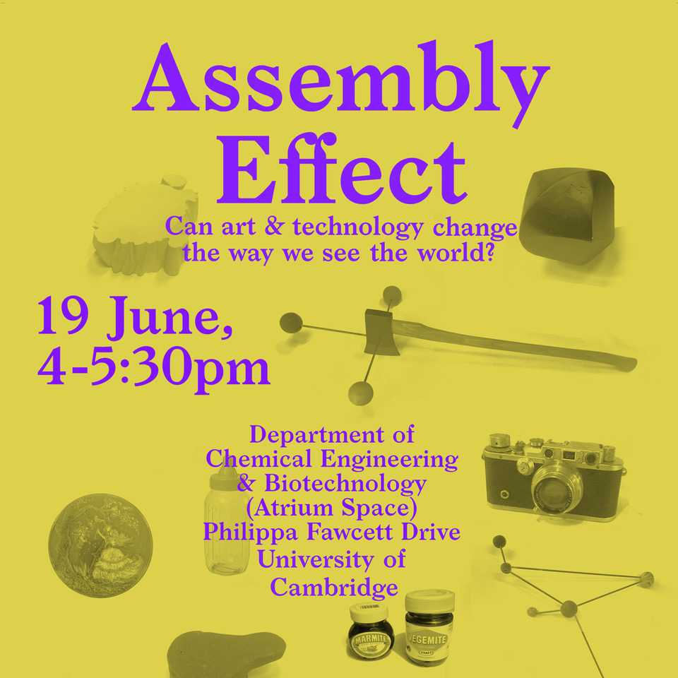 ‘Assembly Effect’, 2019 | Troika (Conny Freyer, Eva Rucki, Sebastien Noel)