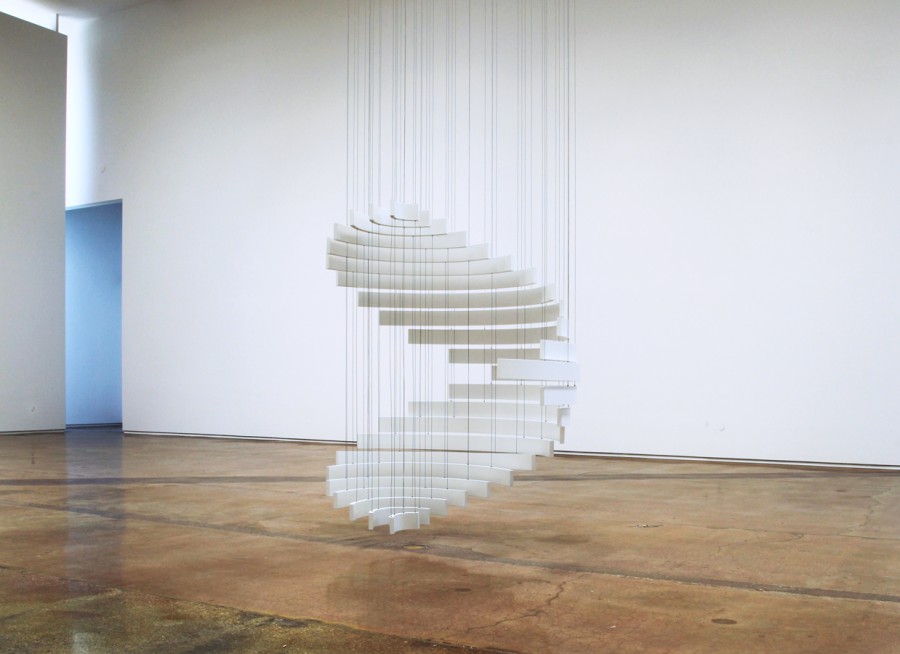 'The Sum of All Possibilities' (White), 2014 | Troika (Eva Rucki, Sebastien Noel, Conny Freyer)