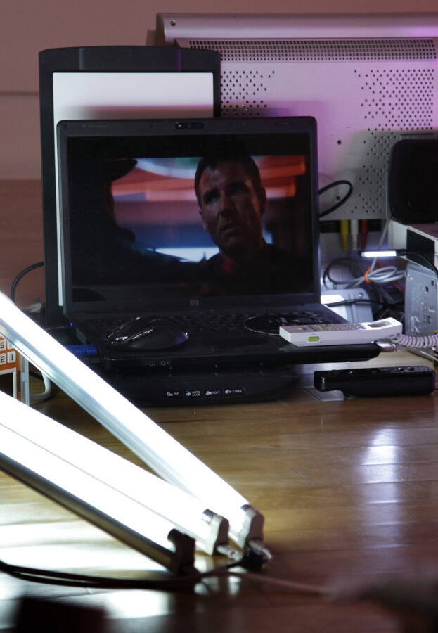 ’Electroprobe Installation #5’, 2014| Troika (Conny Freyer, Eva Rucki, Sebastien Noel)