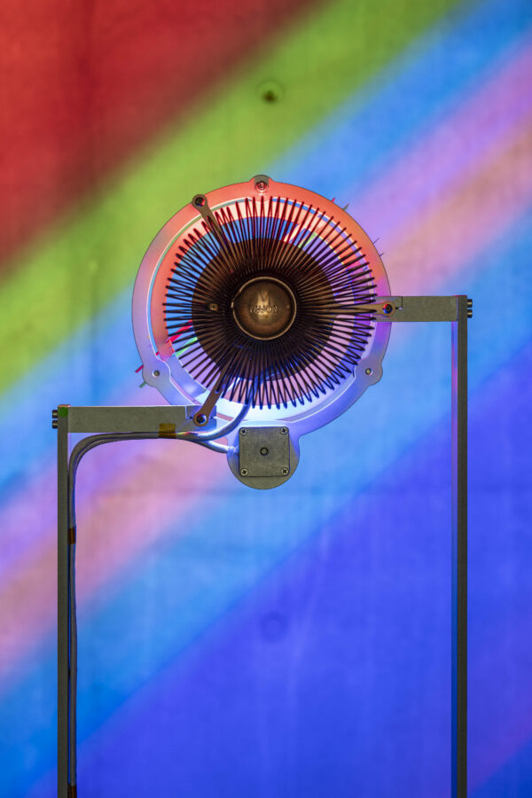 ‘Pink Noise’, Langen Foundation, 2024 | Troika (Conny Freyer, Eva Rucki, Sebastien Noel)