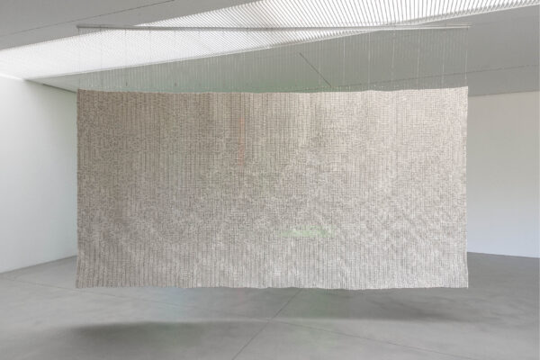 ‘Pink Noise’, Langen Foundation, 2024 | Troika (Conny Freyer, Eva Rucki, Sebastien Noel)