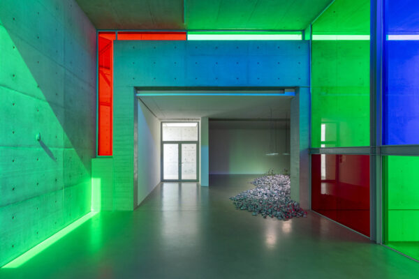 ‘Pink Noise’, Langen Foundation, 2024 | Troika (Conny Freyer, Eva Rucki, Sebastien Noel)