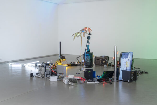 ‘Pink Noise’, Langen Foundation, 2024 | Troika (Conny Freyer, Eva Rucki, Sebastien Noel)