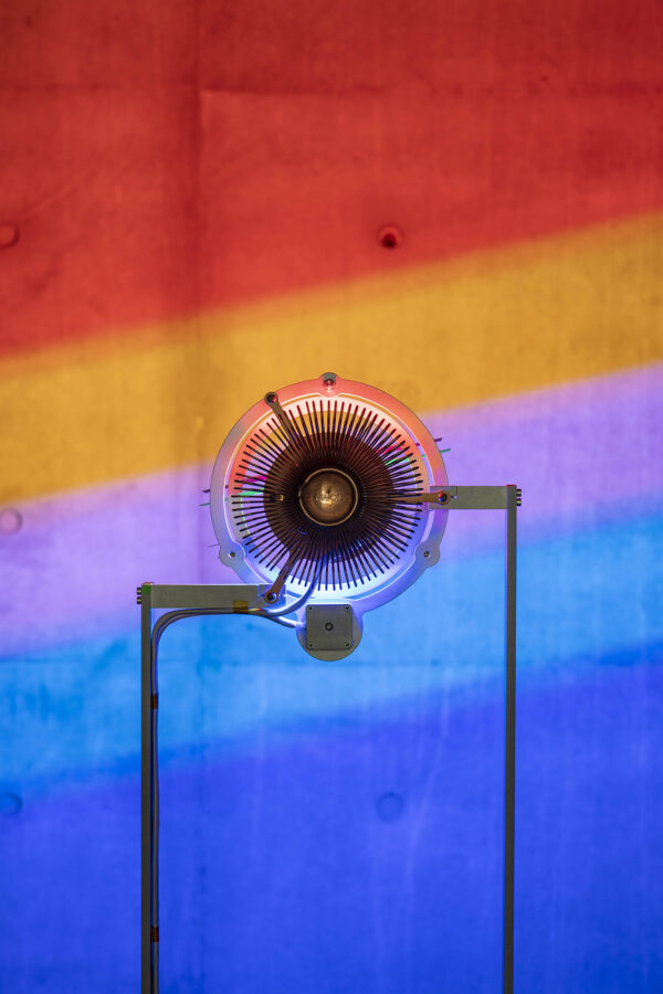 ‘Pink Noise’, Langen Foundation, 2024 | Troika (Conny Freyer, Eva Rucki, Sebastien Noel)