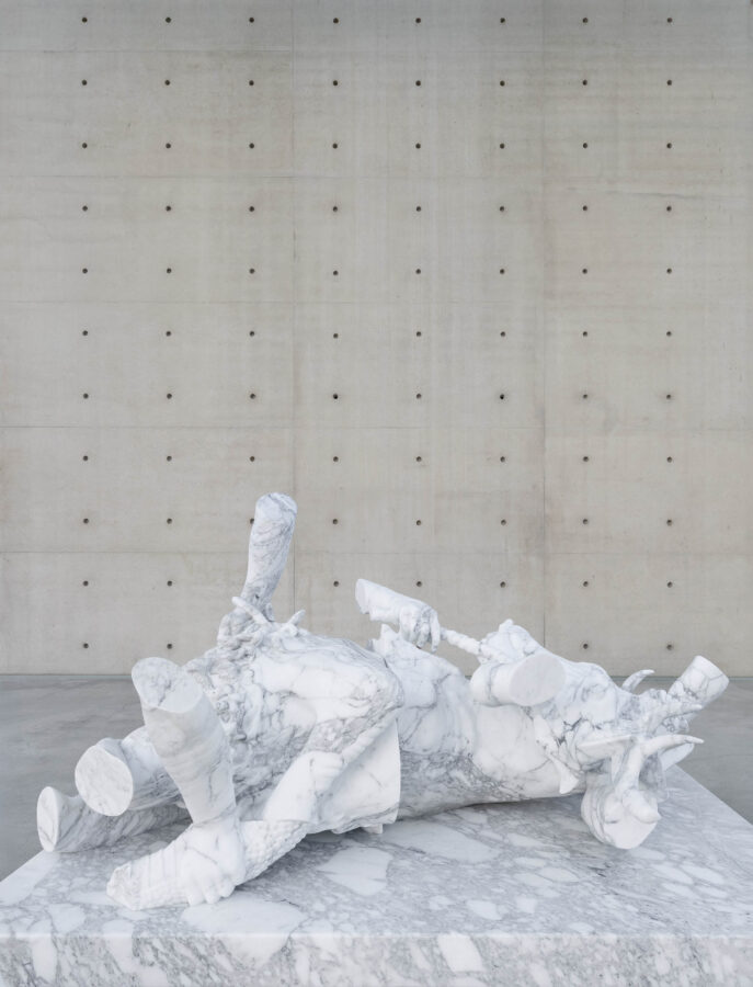 ‘Pink Noise’, Langen Foundation, 2024, Langen Foundation, 2024 | Troika (Conny Freyer, Eva Rucki, Sebastien Noel)