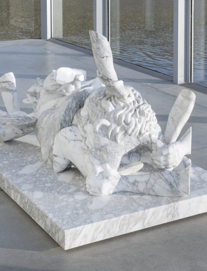 ‘Pink Noise’, Langen Foundation, 2024, Langen Foundation, 2024 | Troika (Conny Freyer, Eva Rucki, Sebastien Noel)