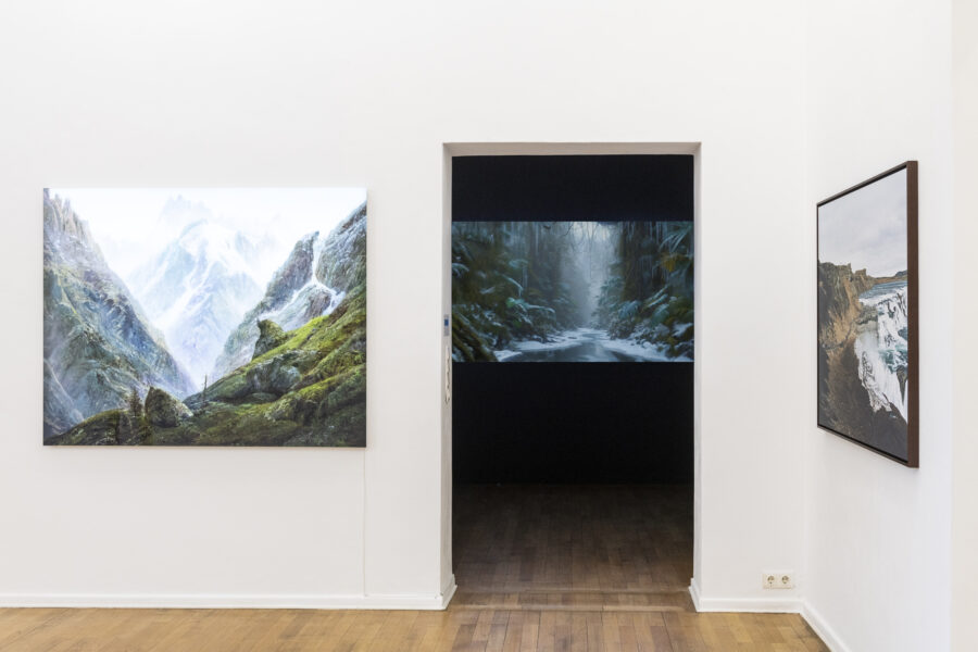 ‘Drill Baby Drill’, 2025, “On Landscape: Zwischen Eskapismus und Entzauberung“ | Troika (Conny Freyer, Eva Rucki, Sebastien Noel)