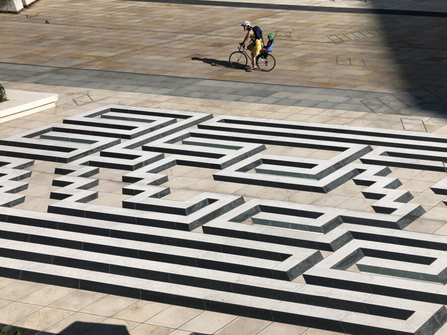 ’Labyrinth of a Straight Line, 2021 | Troika (Conny Freyer, Eva Rucki, Sebastien Noel)
